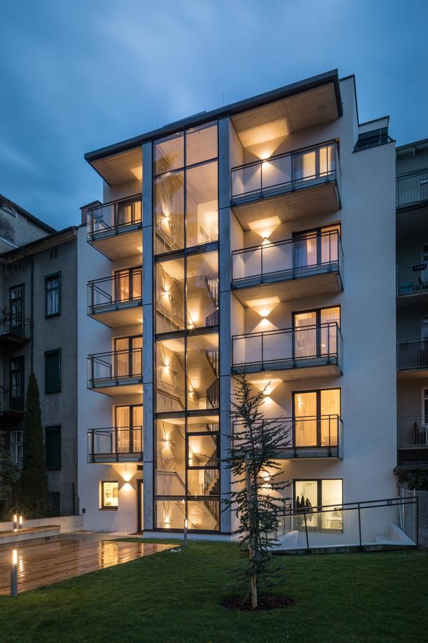 Gapsite Hotel Graz Exterior foto